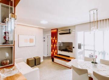 96a0862ca923b0954a400cb76d5b07896c5249d9 · Apartamento com 3 dormitórios à venda, 70 m² por R$ 532.000 - Santa Cruz - Americana/SP