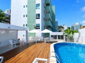 Fachada · Apartamento à venda, 82 m² por R$ 880.000,00 - Cabo Branco - João Pessoa/PB