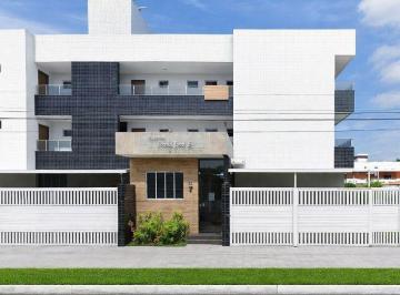 Fachada · Apartamento de 76 m² no José Américo, com 3 quartos (1 suíte), ambientes integrados, garagem coberta