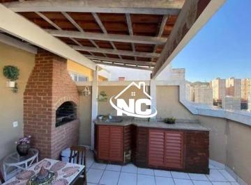 899fda347f5dd685878ea5397b74046ccca823f5 · Cobertura com 3 Quartos à venda, 155 m² por R$ 1.190.000 - Icaraí - Niterói/RJ