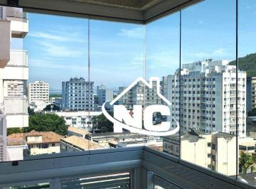 5c1bf4909ab9264e734bb3dd70a616eab99a43af · Apartamento com 2 quartos à venda, 65 m² por R$ 450.000 - Centro - Niterói/RJ