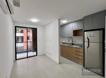 d47da799e071cf4c96a69e4734d3f7521d0c60f4 · Apartamento com 1 suíte + 1  dormitório  para alugar, 58 m² por R$ 4.021/mês - Anita Garibaldi - Joi