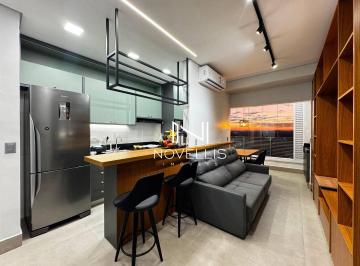 9c2c51357e532d4108bfeeda7e6ad9f99cc2d3bc · Apartamento com 1 dormitório, 51 m² - Jardim Aquarius - São José dos Campos/SP