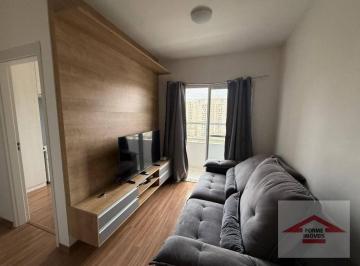 d4ef610053e38da3e20ee33ca8412b03735e3fc3 · Apartamento MOBILIADO com 2 quartos à venda, 44 m² por R$ 430.000 - Condomínio Piemonte - Jundiaí/SP