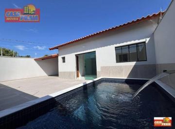 91c791f2fc2197c22f9fbe550c3b5faef1bfc685 · 240 metros da praia casa com piscina 2 quartos, 64 m² por R$ 490.000,00 - Plataforma - Mongaguá/SP