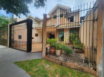 Casa · 130m² · 3 Quartos · 2 Vagas · Sobrado com 3 dormitórios à venda, 130 m² por R$ 799.000,00 - Jardim Itália - Maringá/PR