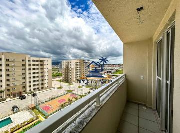 Varanda · Apartamento com 2 dormitórios para alugar, 60 m² por R$ 2.700,00/mês - Nova - São Pedro da Aldeia/RJ