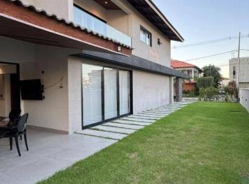 2ddceb3bb40852d26b6e138f36339b14d5cbd936 · Casa com 3 dormitórios à venda, 285 m² por R$ 2.700.000,00 - Intermares - Cabedelo/PB