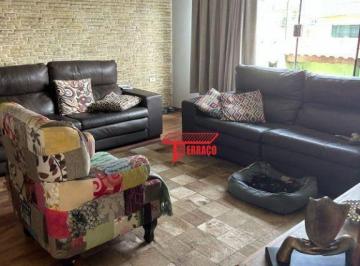 47b84ae7c5d09e0b2f28494d49d413537d966094 · Sobrado com 3 dormitórios à venda, 218 m² por R$ 680.000,00 - Vila Linda - Santo André/SP