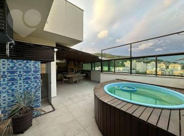 d5948eb926cbd43b1a7921588aab2e35952a1fa8 · Cobertura Duplex com 3 dormitórios à venda, 159 m² por R$ 1.700.000 - Santa Rosa - Niterói/RJ