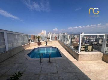 89f7d6b42e0abdff9fe68a208382f28c002e1d96 · Cobertura com 3 dormitórios à venda, 315 m² por R$ 3.600.000,00 - Canto do Forte - Praia Grande/SP