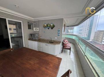 54f05ae95d0ac34ed856747ab2513e55e09fc601 · Apartamento com 1 dormitório à venda, 91 m² por R$ 525.000,00 - Tupi - Praia Grande/SP