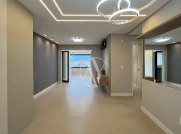 Amplo Living Integrado · Apartamento de Alto Padrão com 105 m² e 3 Suítes à Venda no Edifício Meraki Patriani – Nova Campinas