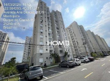 952785beaca04f22a80d35c933290f60a071a34d · Apartamento com 2 dormitórios à venda, 47 m² por R$ 129.000,00 - Mantiquira - Duque de Caxias/RJ