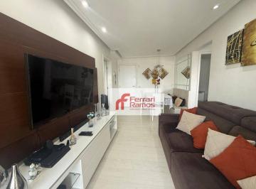 92ee7a7e45dd343e05201e0e60bcda173a95d9ed · Apartamento com 2 dormitórios à venda, 64 m² por R$ 595.000,00 - Vila Augusta - Guarulhos/SP