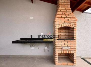 Cobertura  · Cobertura com 2 dormitórios à venda, 112 m² por R$ 650.000,00 - Vila Floresta - Santo André/SP