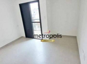 Dormitorio  · Apartamento com 2 dormitórios à venda, 50 m² por R$ 447.000,00 - Vila Floresta - Santo André/SP