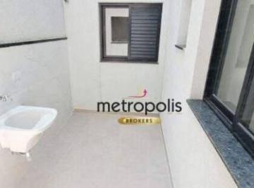 Area de serviço  · Apartamento com 2 dormitórios à venda, 60 m² por R$ 520.000,00 - Vila Floresta - Santo André/SP