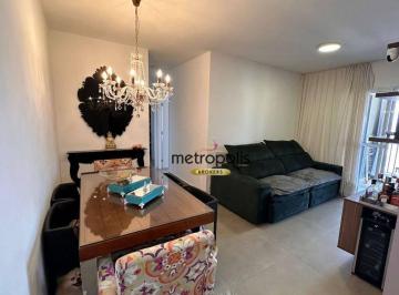 Sala · Apartamento com 2 dormitórios à venda, 67 m² por R$ 960.000,00 - Olímpico - São Caetano do Sul/SP
