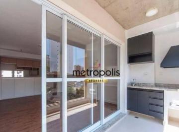 Sacada · Apartamento à venda, 90 m² por R$ 899.000,01 - Jardim Bela Vista - Santo André/SP