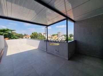 Cobertura · Cobertura com 2 dormitórios à venda, 91 m² por R$ 470.000,00 - Parque Oratório - Santo André/SP