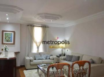 Sala · Apartamento com 3 dormitórios à venda, 170 m² por R$ 995.000,00 - Jardim - Santo André/SP