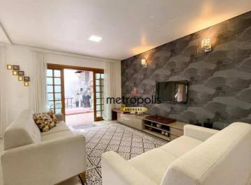 Sala · Sobrado com 3 dormitórios à venda, 415 m² por R$ 1.350.000,00 - Nova Petrópolis - São Bernardo do Ca
