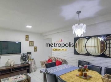Sala · Casa com 3 dormitórios à venda, 161 m² por R$ 640.000,00 - Vila Guiomar - Santo André/SP