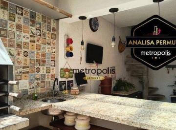 Varanda Gourmet · Sobrado com 3 dormitórios à venda, 162 m² por R$ 810.000,00 - Vila Vivaldi - São Bernardo do Campo/S