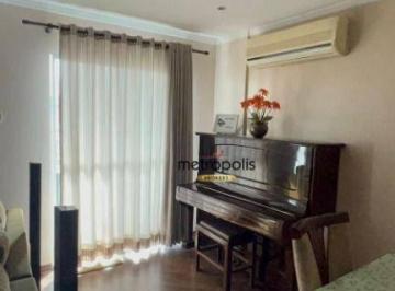 Sala  · Apartamento Duplex à venda, 178 m² por R$ 849.000,00 - Vila Baeta Neves - São Bernardo do Campo/SP