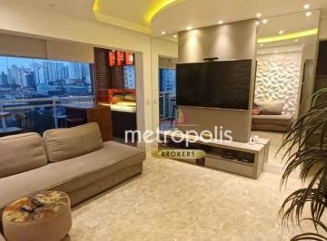 Sala · Apartamento à venda, 90 m² por R$ 1.915.000,00 - Cerâmica - São Caetano do Sul/SP