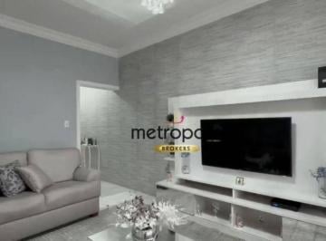 Sala · Sobrado com 3 dormitórios à venda, 300 m² por R$ 750.000,00 - Cidade São Jorge - Santo André/SP