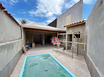 259994c1c5249972eee1d6b7e41ce3a52d6f9b2a · Casa com 2 dormitórios à venda, 102 m² por R$ 479.000,00 - Nossa Senhora de Fátima - Mongaguá/SP
