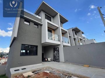 d174094917db0275187b5838c9f4103c5c804c92 · SOBRADO DE  ESQUINA com 3 dormitórios à venda, 153 m² por R$ 833.800,00 - Atuba - Curitiba/PR