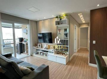 4bcb255d33f5497ab0458651ae5ac7c460d5dd1b · Apartamento com 3 dormitórios à venda, 88 m² por R$ 905.000,00 - Campestre - Santo André/SP