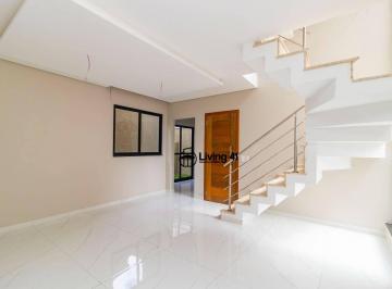 64eb7c92719181cdca5ed6aad91fdc0173b3b1c4 · Sobrado com 3 dormitórios à venda, 107 m² por R$ 799.000,00 - Uberaba - Curitiba/PR