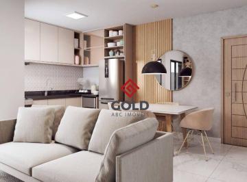 d44971fa514647490becaa7fe04883c7b46ce56f · Apartamento com 2 dormitórios à venda, 55 m² por R$ 450.000,00 - Santa Maria - Santo André/SP