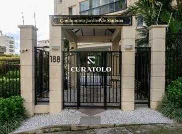 Apartamento · 77m² · 3 Quartos · 2 Vagas · Edifício Jardins de Santana - Apartamento à venda, com 90 m², 2 quartos, varanda, 2 vagas com depósi