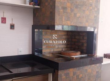Apartamento · 157m² · 2 Quartos · 3 Vagas · Cobertura à venda com 195 m², 2 quartos, churrasqueira e 3 vagas cobertas, Vila Scarpelli, Santo And