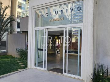 0 · Apartamento à venda ou locação, 1 quarto no Cambuí