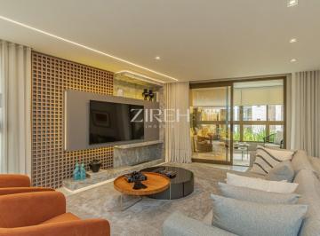 Apartamento · 203m² · 3 Quartos · APARTAMENTO TOTALMENTE MOBILIADO À VENDA COM 3 SUÍTES NO ÁGUA VERDE