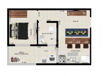 Apartamento · 26m² · 1 Quarto · Apartamento com 1 quartos à venda em Vila dom pedro ii - SP