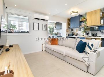 Apartamento · 85m² · 2 Quartos · APARTAMENTO SANTO AMARO 2 DORMITÓRIOS 2 VAGAS