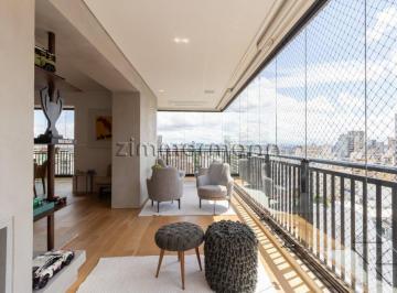 Apartamento · 226m² · 4 Quartos · APARTAMENTO JARDIM AMÉRICA 4 DORMITÓRIOS 4 VAGAS