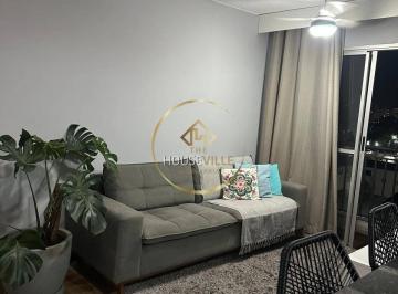 Apartamento · 54m² · 2 Quartos · 1 Vaga · Apartamento, 2 Dormitórios, Condomínio Serra do Jambeiro, Pq. Industrial.