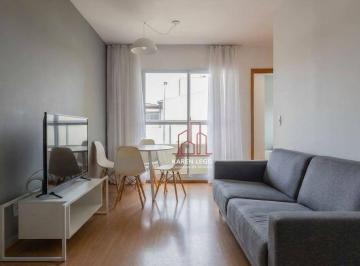 5e80a59a84c66f336d0843f484adde6bd99ebf91 · Apartamento com 2 dormitórios para alugar, 44 m² por R$ 4.199,00/mês - Rebouças - Curitiba/PR