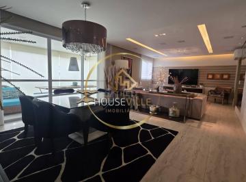 Apartamento · 233m² · 4 Quartos · 3 Vagas · Apartamento,4 Dormitórios (4 Suítes), 233m², Condomínio Ideale, Vila Adyana