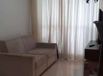Foto 01 · Apartamento residencial para Locação em condomínio fechado, Piatã, Salvador, semi mobiliado. 2 quart