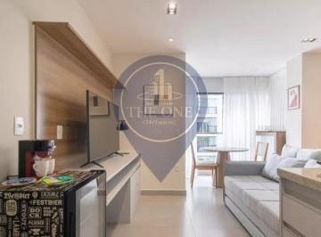 Foto 01 · Studio à venda na Vila Nova Conceição, São Paulo-SP: 1 banheiro, 27m² de área!