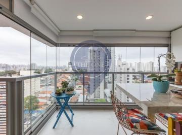 Foto 05 · Apartamento de Alto Padrão com 2 Suítes na Vila Dom Pedro I, São Paulo-SP: 2 Quartos, 2 Salas, 3 Ban